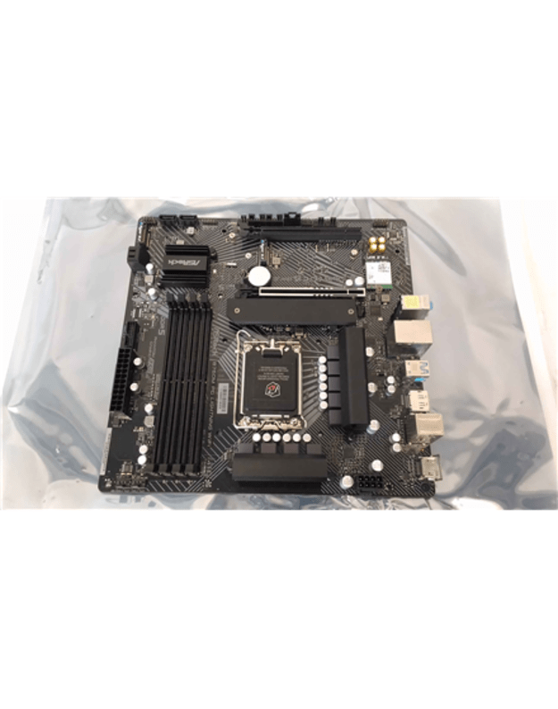 SALE OUT. ASRock INTEL B760 4DDRS | ASRock B760M PG LIGHTNING WIFI | Processor family Intel | Processor socket LGA1700 | DDR5 DIMM | Supported hard disk drive interfaces SATA, M.2 | Number of SATA connectors 4 | REFURBISHED, WITHOUT ORIGINAL PACKAGING | A