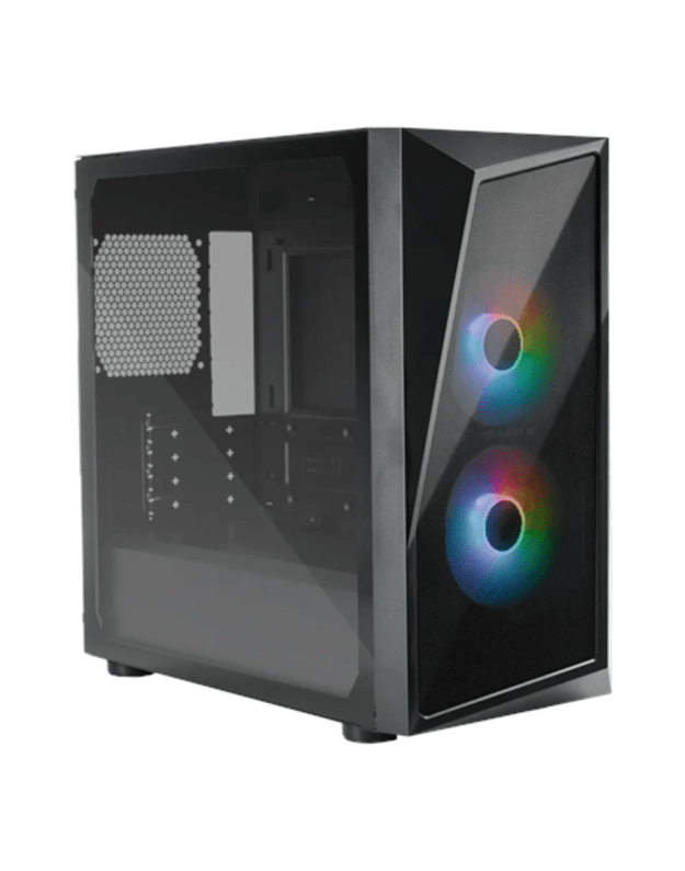 Cooler Master CMP 320 | Black | Mini Tower | Power supply included No