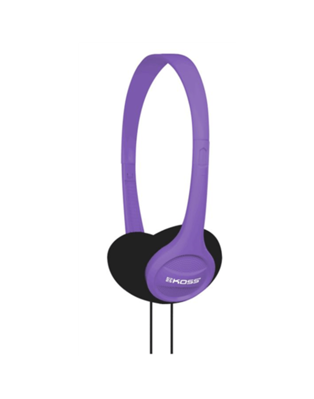 Koss | Headphones | KPH7v | Wired | On-Ear | Violet