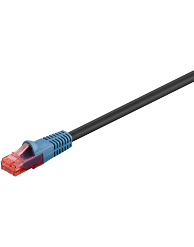 Goobay | CAT 6 Outdoor-patch cable, U/UTP | 94393 | Black