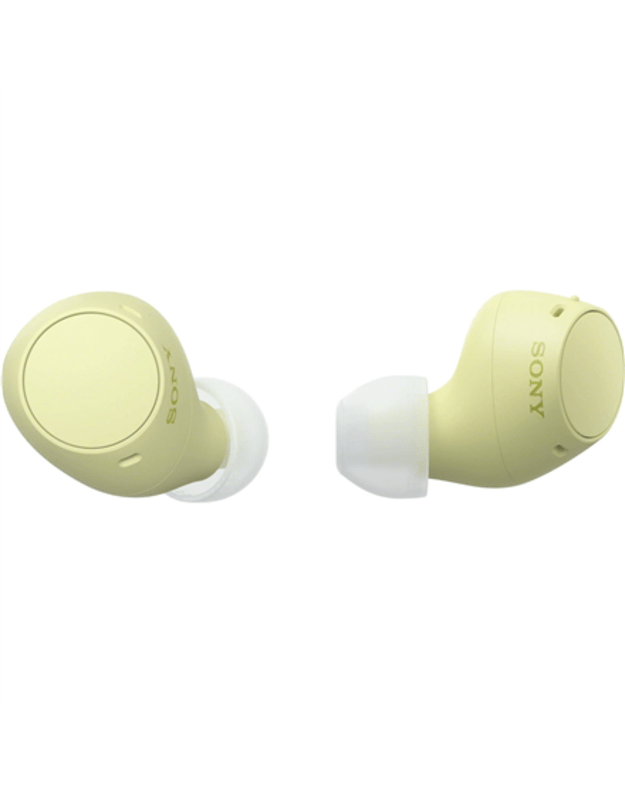 Sony WF-C510 Truly Wireless Headphones, Yellow