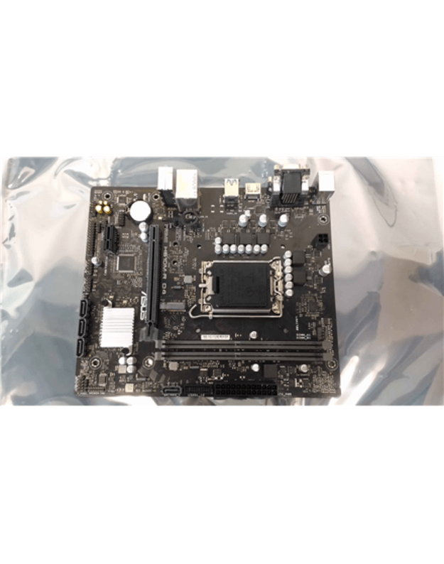 SALE OUT. ASUS PRIME H610M-R D4-SI | Asus | PRIME H610M-R D4-SI | Processor family Intel | Processor socket LGA1700 | DDR4 DIMM | Memory slots 2 | Supported hard disk drive interfaces SATA, M.2 | Number of SATA connectors 4 | Chipset Intel H610 | Mic-ATX 