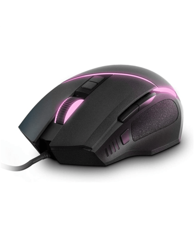 Energy Sistem Gaming Mouse ESG M2 Flash USB 2.0, 6400 DPI, 8 customizable buttons, RGB LED’s | Energy Sistem | ESG M2 Flash | Wired | Optical | Gaming Mouse | Black | Yes