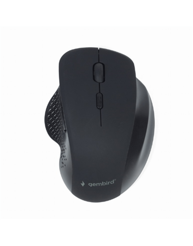 Gembird | Wireless Optical mouse | MUSW-6B-02 | Optical mouse | USB | Black