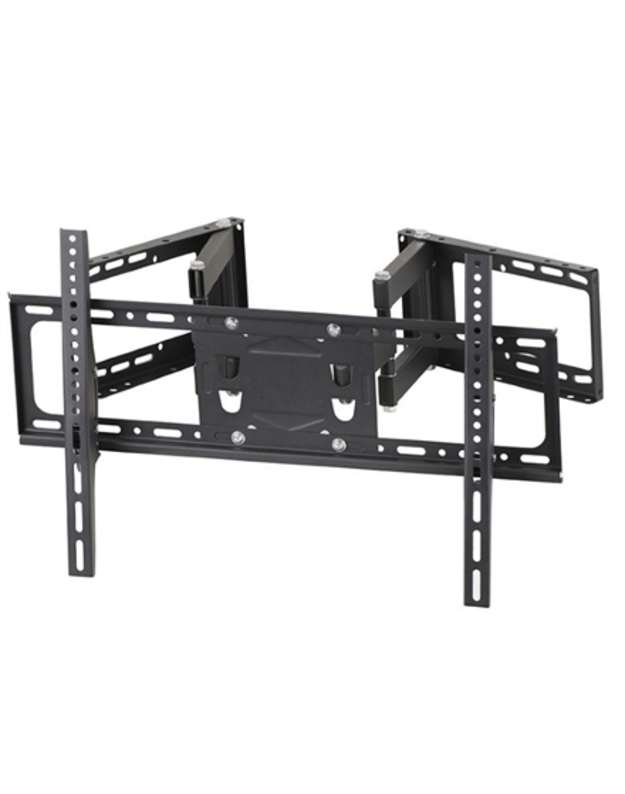 Gembird | Full-motion wall mount | Fixed | 37-80 | Maximum weight (capacity) 60 kg | Black