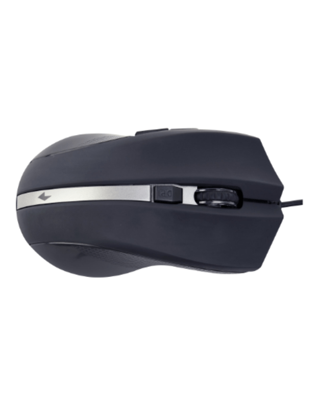 Gembird | Mouse G-laser | MUS-GU-02 | Wired | USB | Black