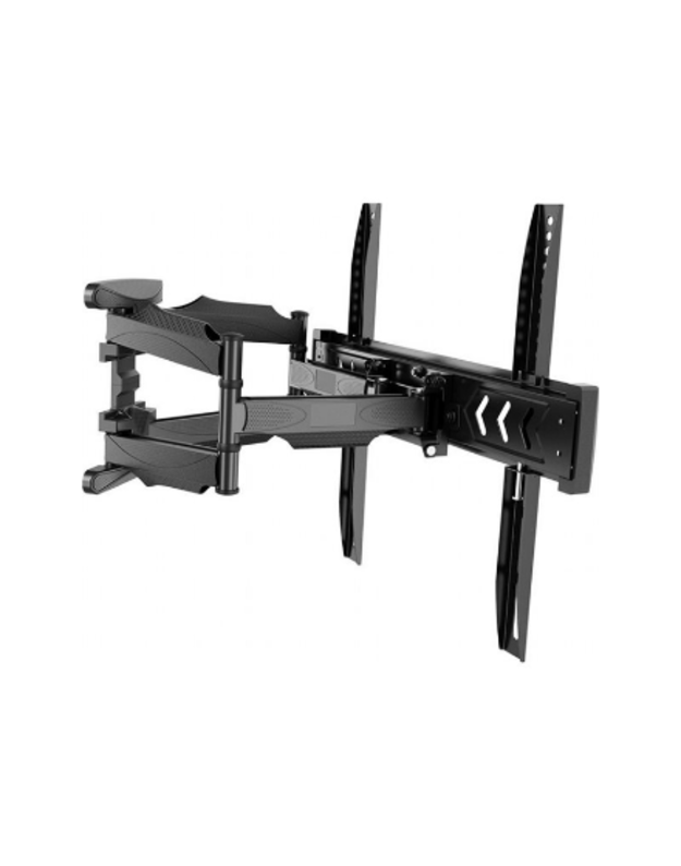 Gembird | Wall mount | WM-58ST-01 | Tilt, swivel, rotate | 32-58 | Maximum weight (capacity) 36.4 kg | Black