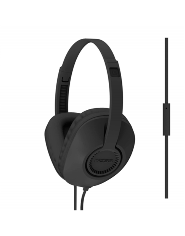 Koss | Headphones | UR23iK | Wired | On-Ear | Microphone | Black