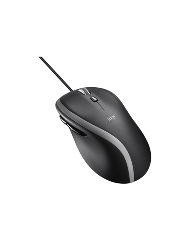 Logitech | Advanced Corded Mouse | M500s | Optical Mouse | Wired | Black