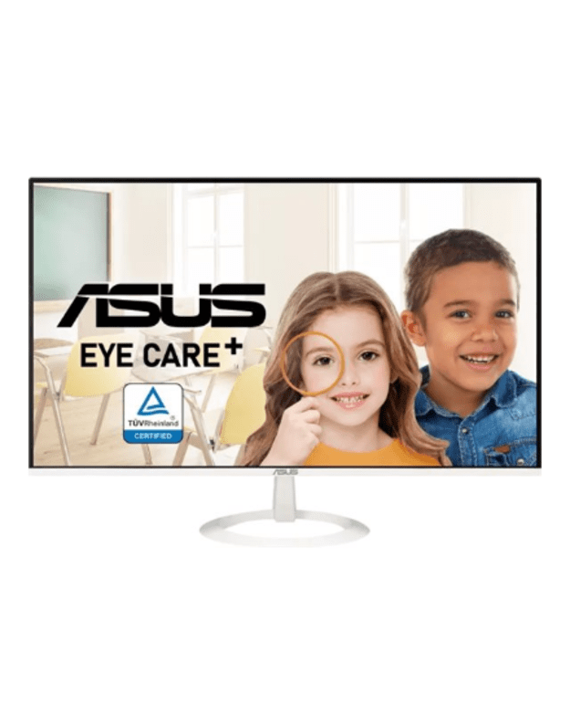 Asus VZ27EHF-W | 27 | IPS | 16:9 | 100 Hz | 1 ms | 1920 x 1080 pixels | 250 cd/m² | HDMI ports quantity 1