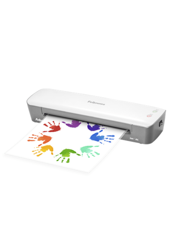 White/Gray | Ion A4 Laminator