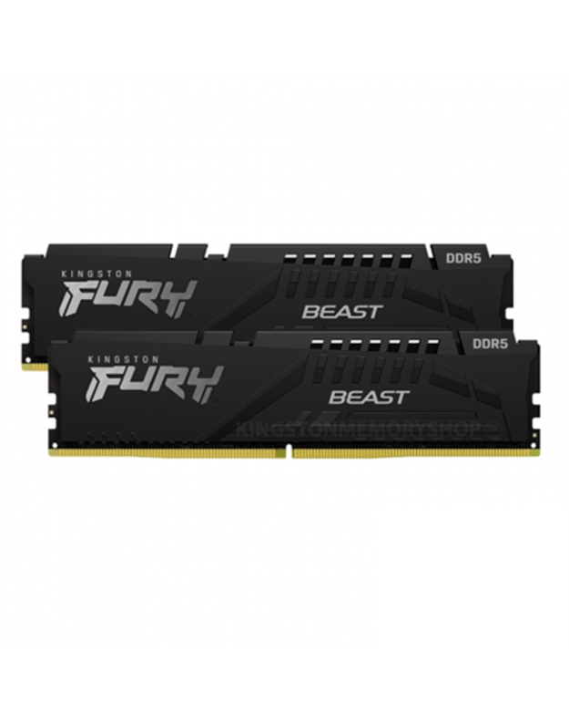 Kingston | 32 Kit (16GBx2) GB | DDR5 | 5200 MHz | PC/server | Registered No | ECC No