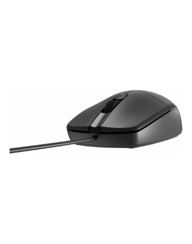 Natec | Mouse | Optical | Wired | Black | Ruff 2