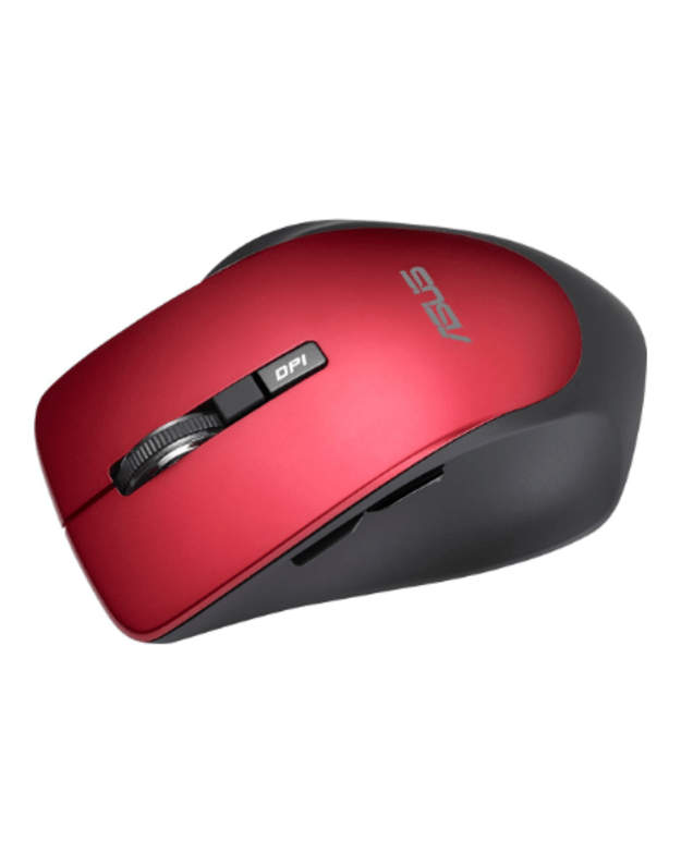 Asus | WT425 | Mouse | wireless | Red