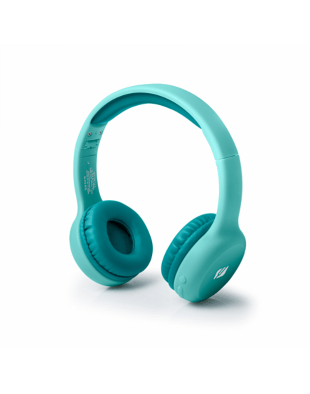 Muse | Bluetooth Stereo Kids Headphones | M-215BTB | Wireless | Over-Ear | Bluetooth | Blue | Wireless