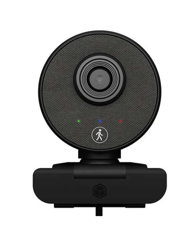 Raidsonic | Webcam with microphone | IB-CAM501-HD