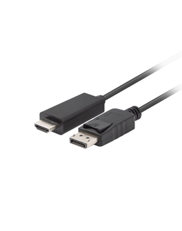 Lanberg | DisplayPort to HDMI Cable | DisplayPort Male | HDMI Male | DP to HDMI | 3 m