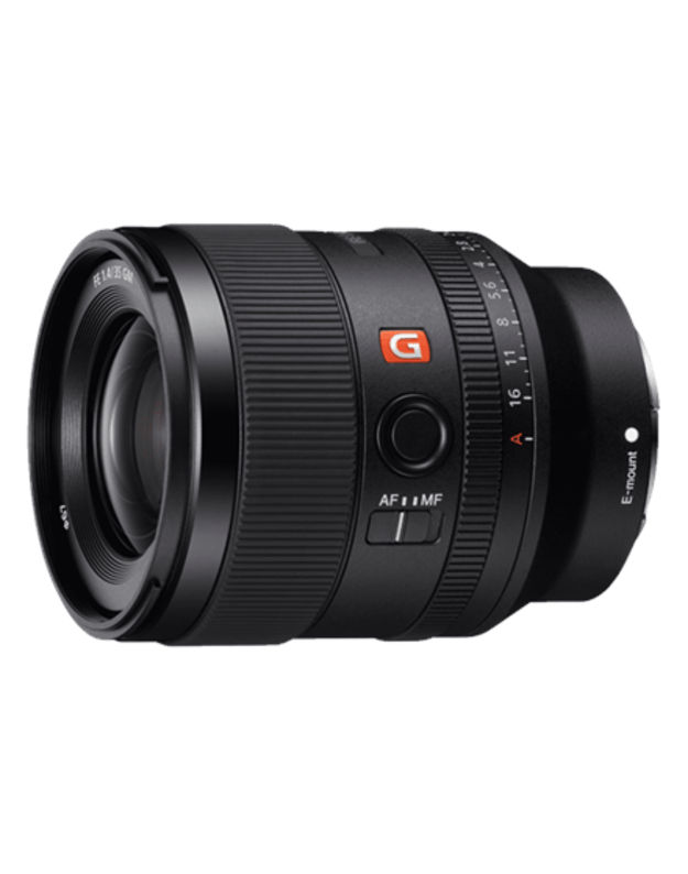 Sony lens FE 35 mm F1.4 GM | Sony | Lens FE 35 mm F1.4 GM