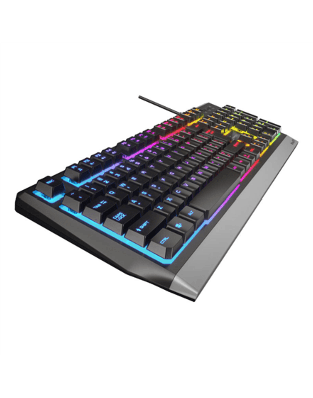 Genesis | Rhod 300 RGB | Black | Gaming keyboard | Wired | RGB LED light | US | 1.75 m