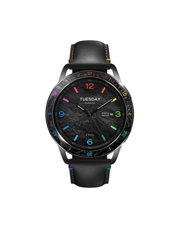 Xiaomi | Watch Strap | Rainbow | Leather