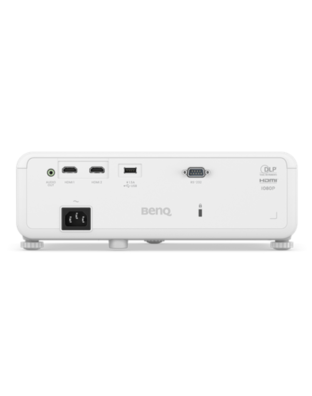 Benq LH550 | Full HD (1920x1080) | 2600 ANSI lumens | White