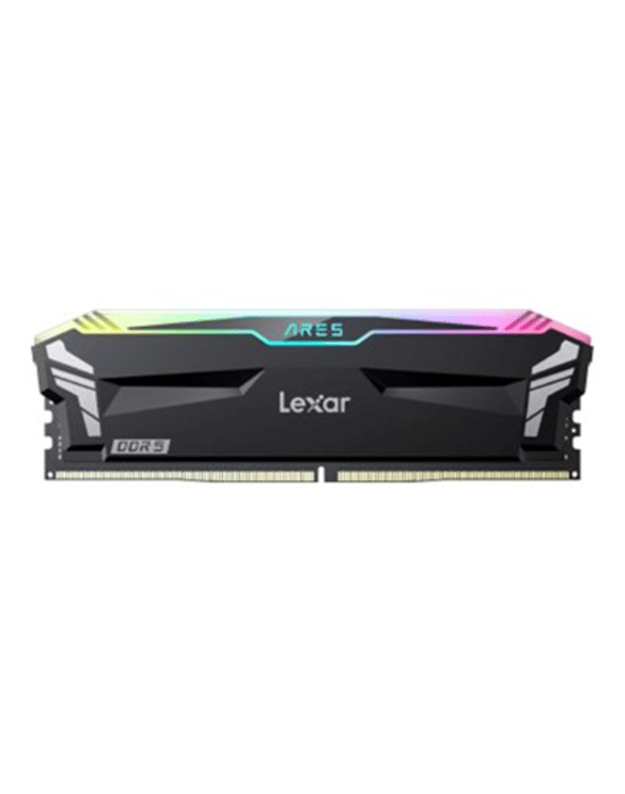 Lexar | 32 Kit (16GBx2) GB | DDR5 | 6400 MHz | PC/server | Registered No | ECC Yes