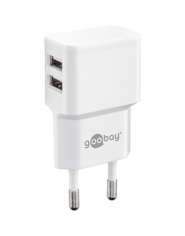 Goobay | 2.4 A | Dual USB charger | 44952