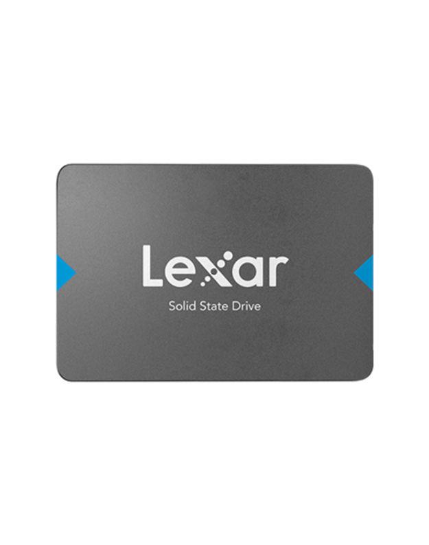 Lexar | SSD | NQ100 | 480 GB | SSD form factor 2.5 | SSD interface SATA III | Read speed 550 MB/s | Write speed 480 MB/s