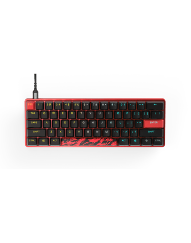 SteelSeries Apex 9 Mini | Gaming Keyboard | Wired | US | Faze Clan Edition | Optical