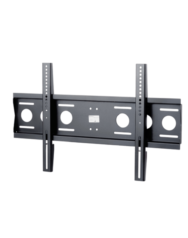 EDBAK | Wall mount | 40-75 | Maximum weight (capacity) 80 kg | Black