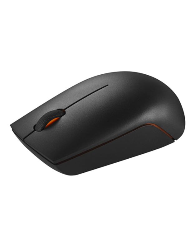 Lenovo | Compact Mouse with battery | 300 | Wireless | Arctic Grey