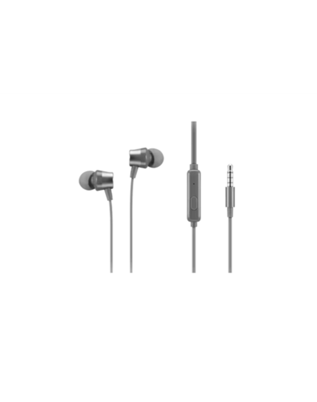 Lenovo | Accessories 110 Analog In-Ear Headphone | GXD1J77354 | Built-in microphone | Grey