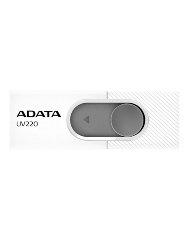 ADATA | UV220 | 32 GB | USB 2.0 | White/Gray