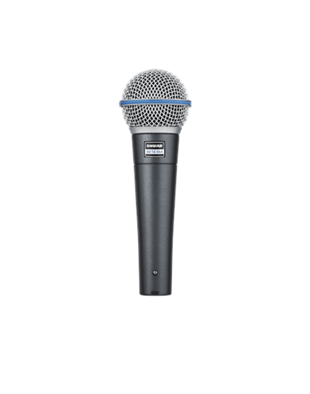 Shure | Vocal Microphone | BETA 58A | Dark grey