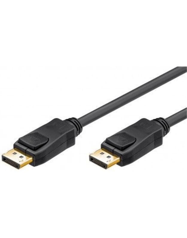 Goobay | DisplayPort connector cable 1.2 | Black | DP to DP | 3 m