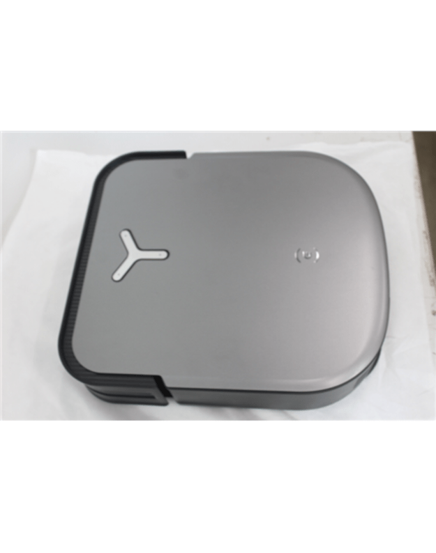 SALE OUT. | Robotic Vacuum Cleaner | DEEBOT X2 OMNI | Wet&Dry | Operating time (max) 212 min | Lithium Ion | 6400 mAh | Dust capacity 0.42 L | 8000 Pa | Black | USED, SCRATCHED, DIRTY, MISSING DUST BAGS