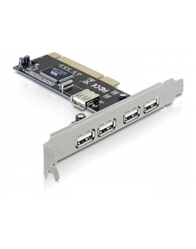 Logilink | 4+1-port USB 2.0 | PCI