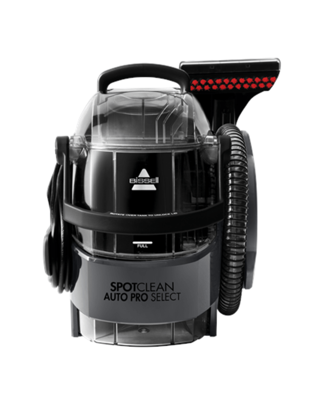 Bissell | SpotClean Auto Pro Select | 3730N | Corded operating | Handheld | 750 W | - V | Black/Titanium | Warranty 24 month(s)