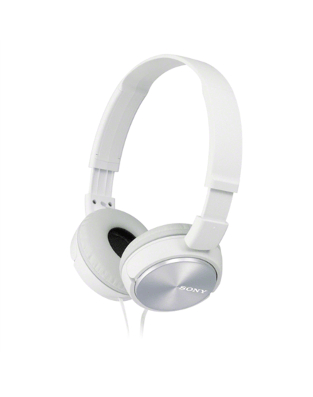 Sony | Foldable Headphones | MDR-ZX310 | Headband/On-Ear | White