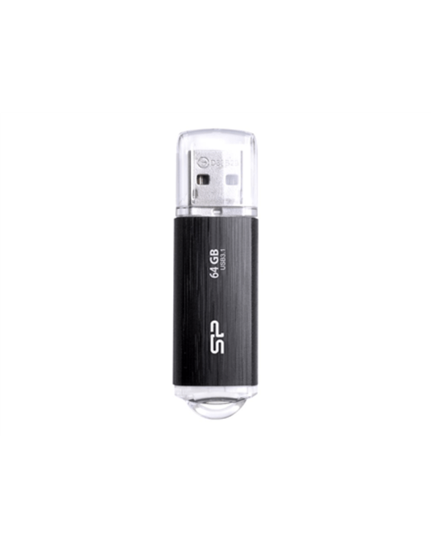 Silicon Power | Blaze B02 | 64 GB | USB 3.0 | Black