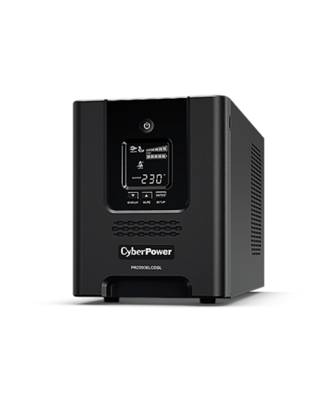 CyberPower | Smart App UPS Systems | PR2200ELCDSL | 2200 VA | 1980 W