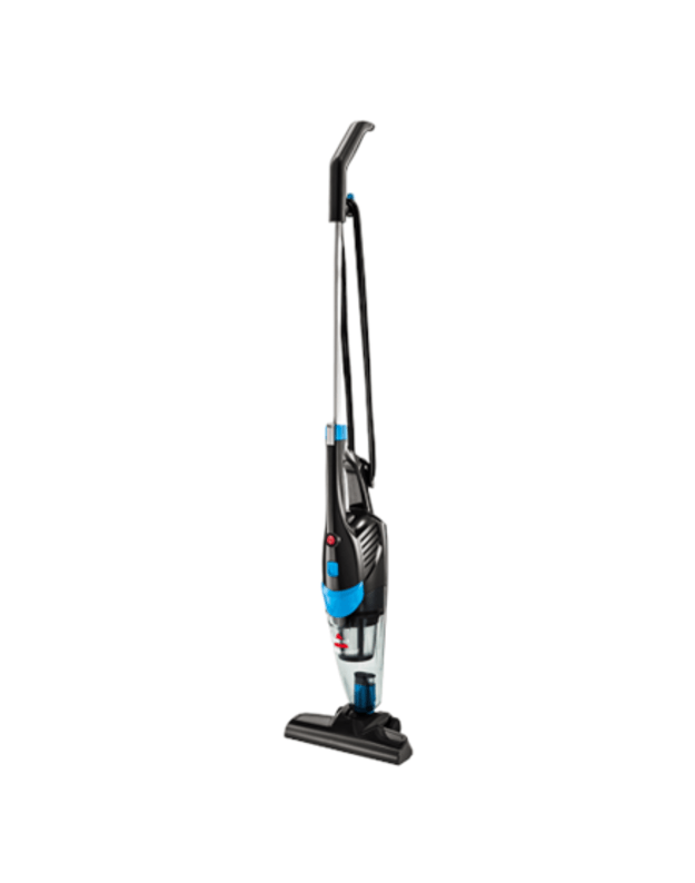 Bissell | Vacuum Cleaner | Featherweight Pro Eco | Corded operating | Handstick and Handheld | 450 W | - V | Operating radius 6 m | Blue/Titanium | Warranty 24 month(s) | Battery warranty 24 month(s)