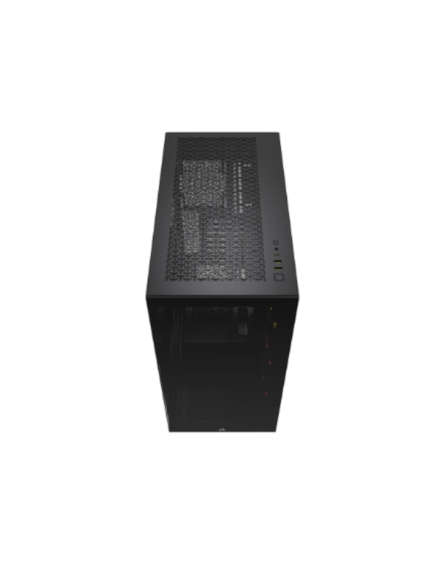 Corsair iCUE LINK 3500X RGB Mid-Tower PC Case, Black