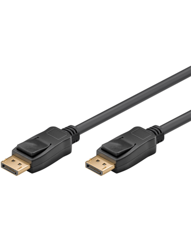 Goobay | DisplayPort to DisplayPort Connector Cable | 64799 | Black | 3 m