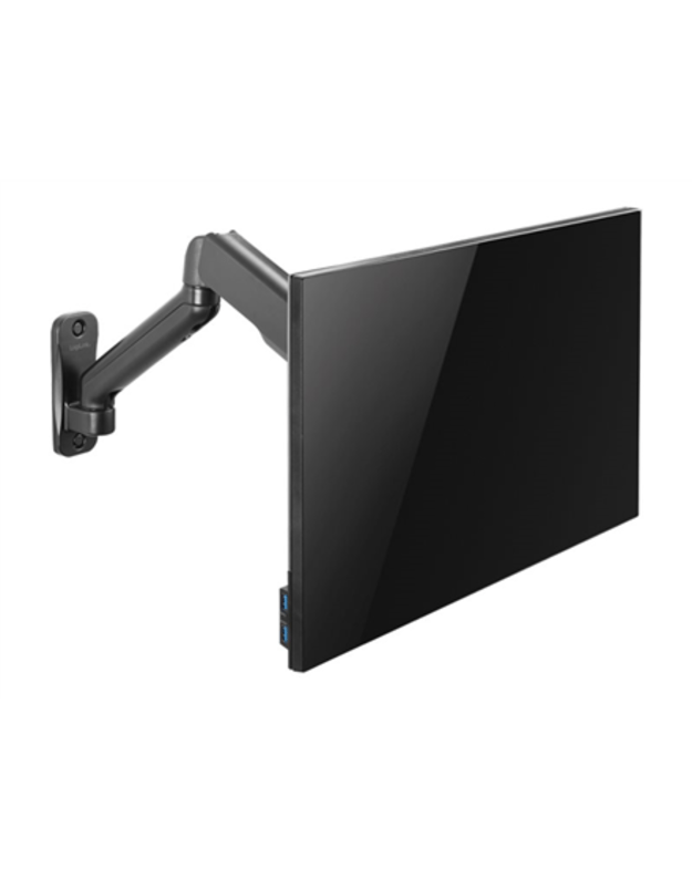 Logilink | Wall mount | Tilt, swivel, rotate | 17-32 | Maximum weight (capacity) 9 kg | Black