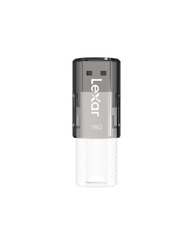 Lexar | Flash drive | JumpDrive S60 | 16 GB | USB 2.0 | Black/Teal