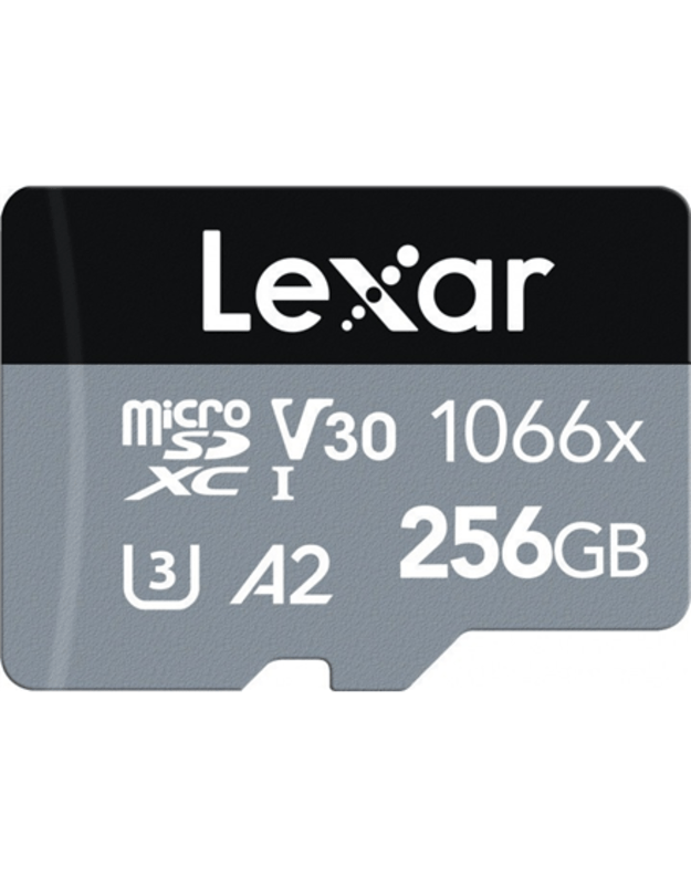 Lexar | High-Performance 1066x | UHS-I | 256 GB | MicroSDXC | Flash memory class 10