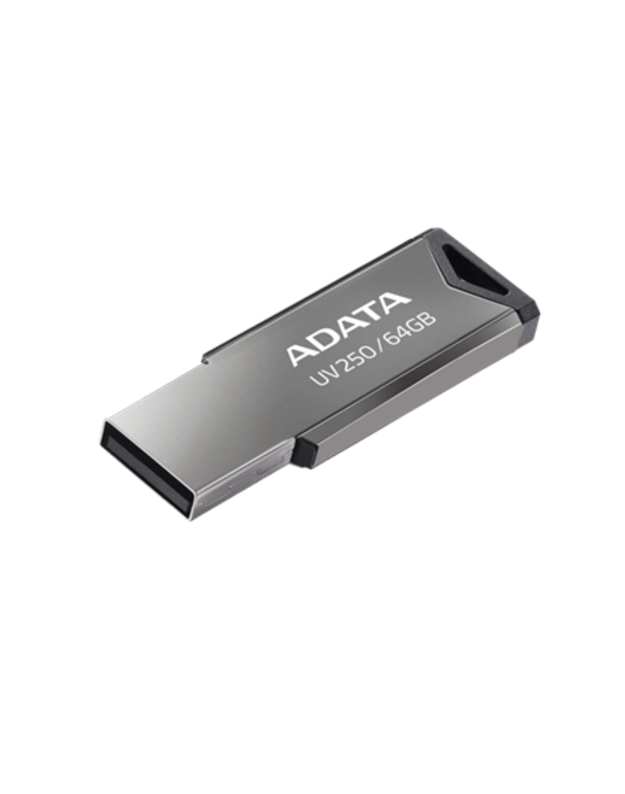 ADATA | USB Flash Drive | UV250 | 64 GB | USB 2.0 | Silver