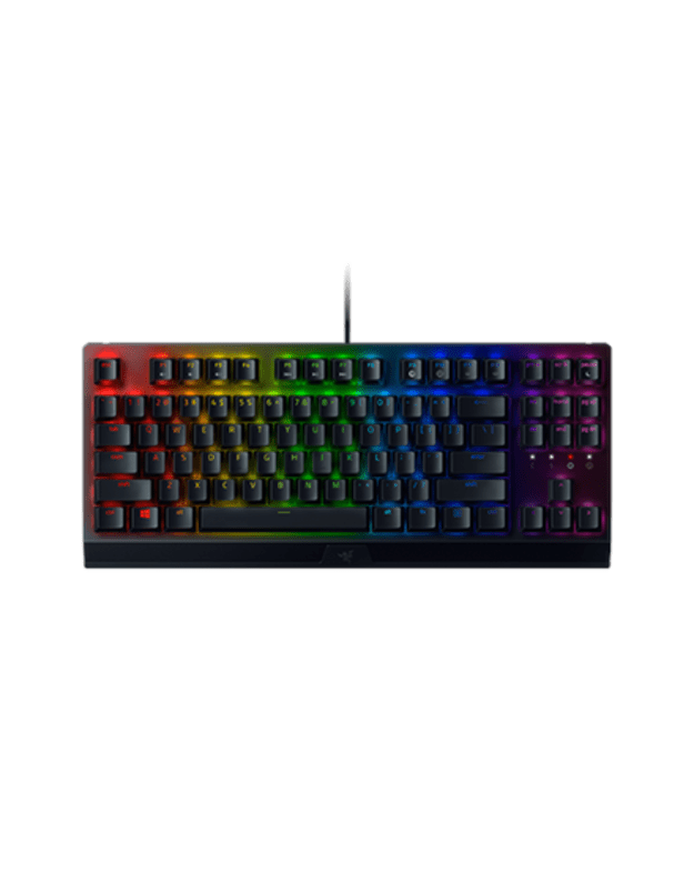 Razer | BlackWidow V3 | Black | Gaming keyboard | Wired | RGB LED light | NORD