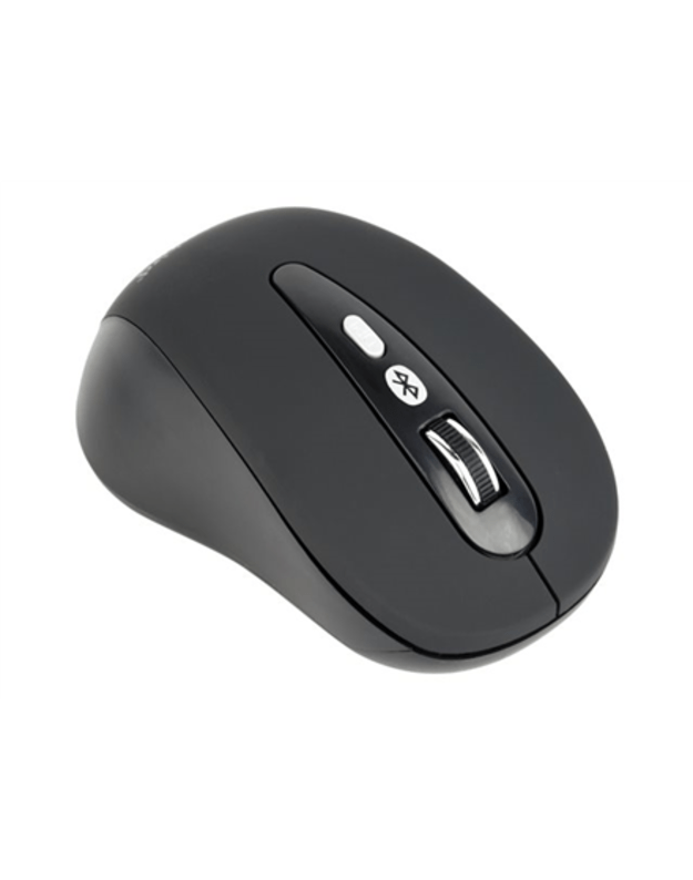 Gembird | 6-button wireless optical mouse | MUSW-6B-01 | Optical mouse | USB | Black